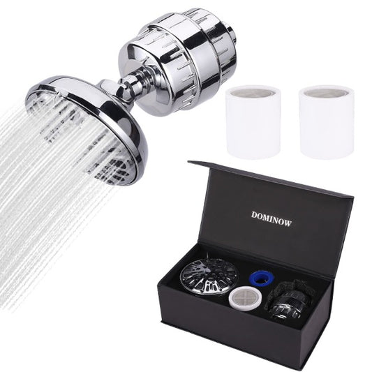 High Pressure Shower Head with 15 Stage Filter