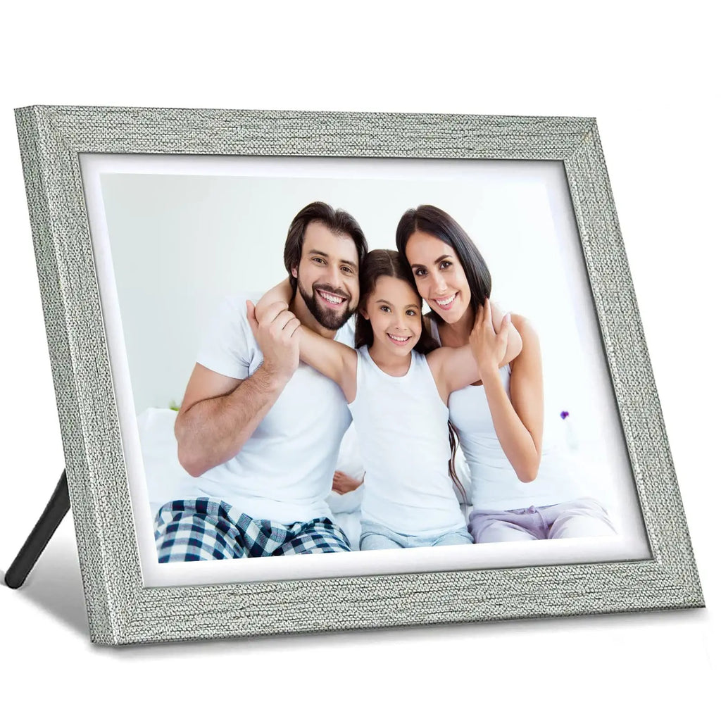 10 Inch Digital Photo Frame USB Digital Picture Frames - HD IPS Displa ...