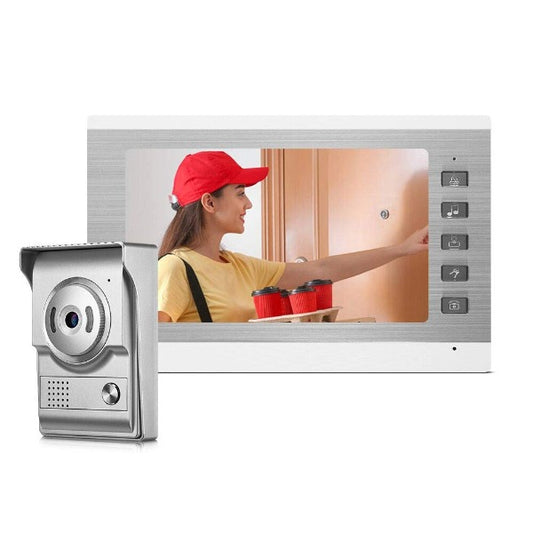 Wired Video Intercom System