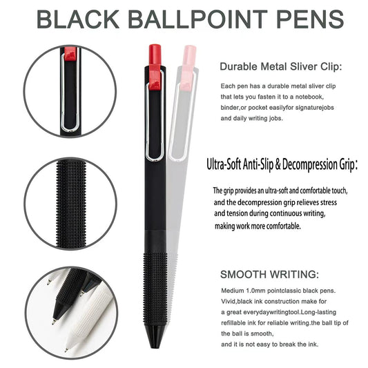 pens fine point smooth writing pens