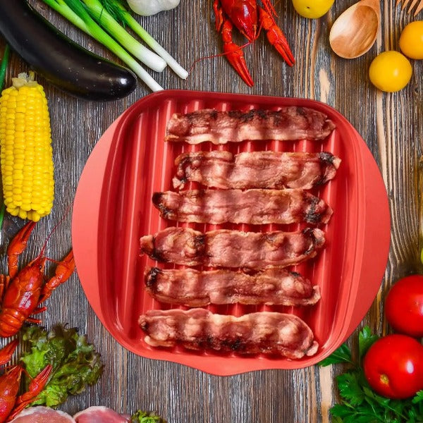 Microwave Bacon Tray 