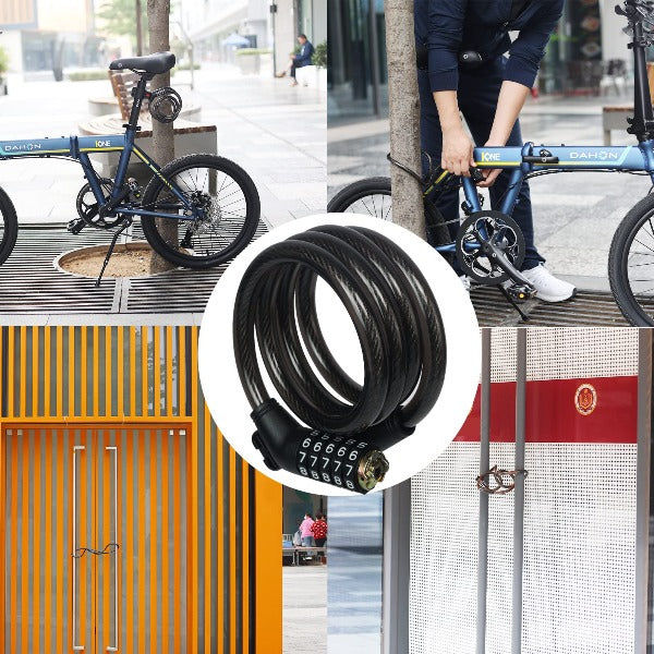 bicycle lock cable