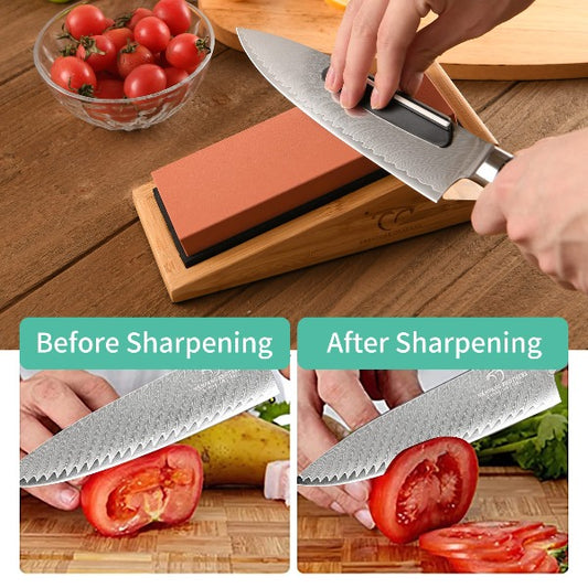 Professional Whetstone knife Sharpening kit