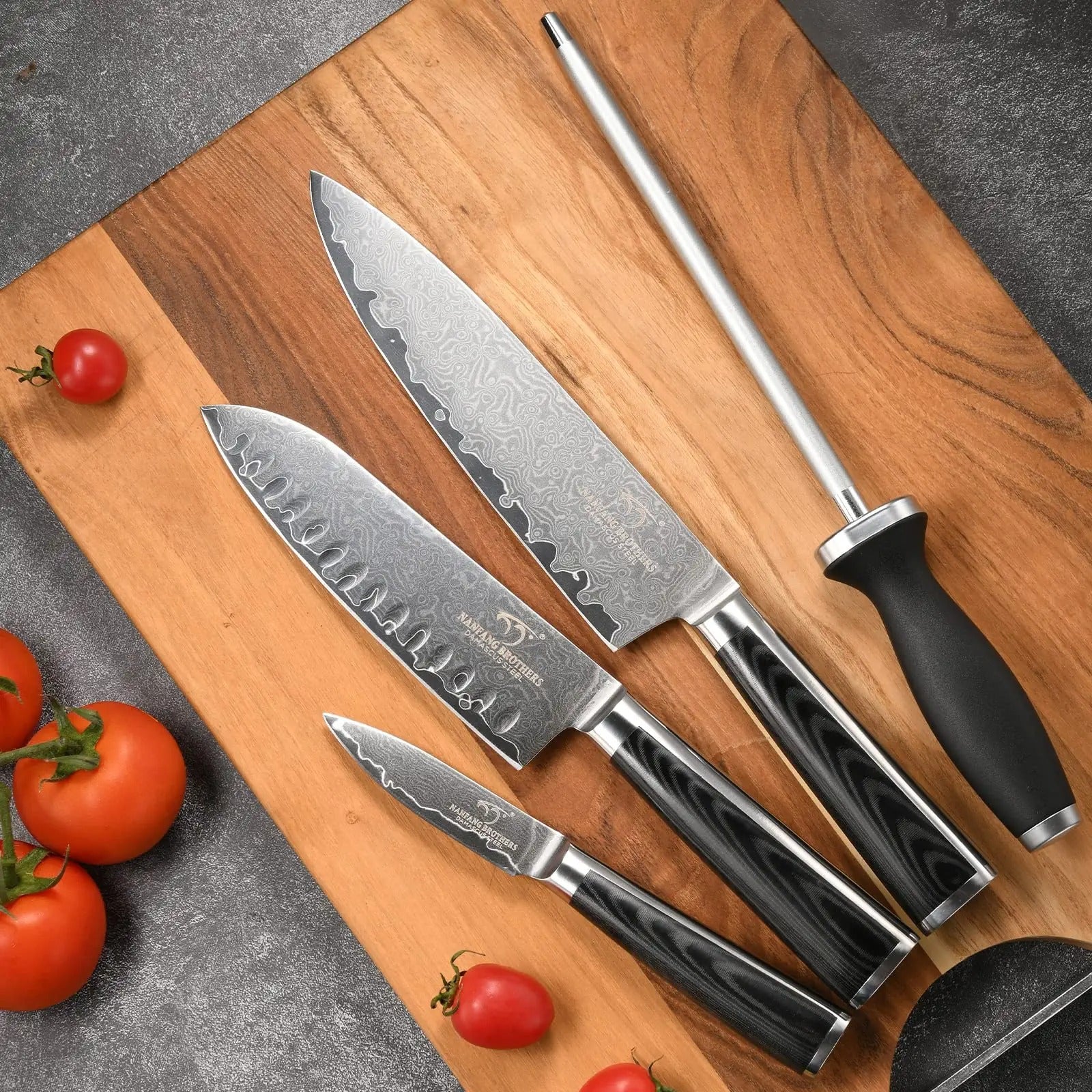  NANFANG BROTHERS 8 Inch Chef Knife, 67 Layer VG10