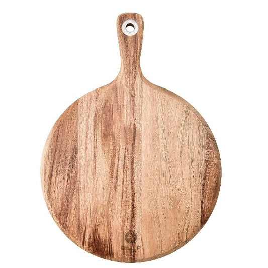 Round Cutting Board with Handle