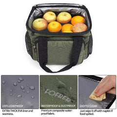 Lunch Box with Interior and Exterior