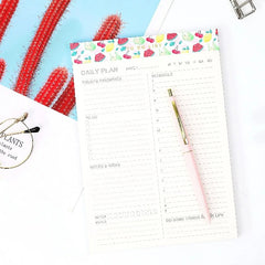 Organizing Memo Pad for Reminders