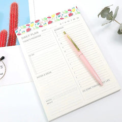 Daily to Do List Notepad