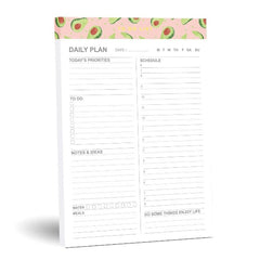Daily to Do List Notepad