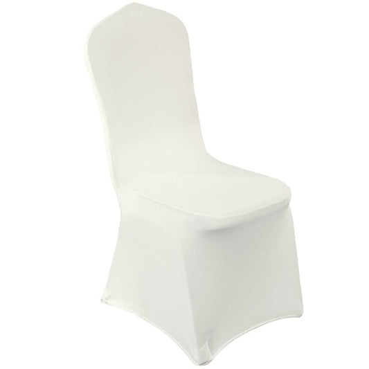 Beige Spandex Chair Covers