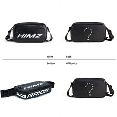 Mini Crossbody Bag Messenger Bag for Men PVC Waterproof Material