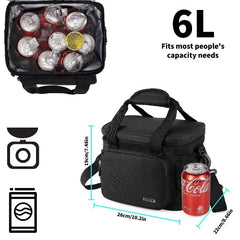 backpack lunch bag for men