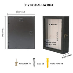 8x10 shadow box frame