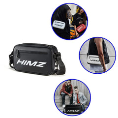 Mini Crossbody Bag Messenger Bag for Men PVC Waterproof Material