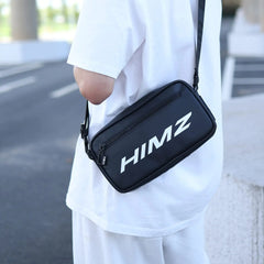 Mini Crossbody Bag Messenger Bag for Men PVC Waterproof Material