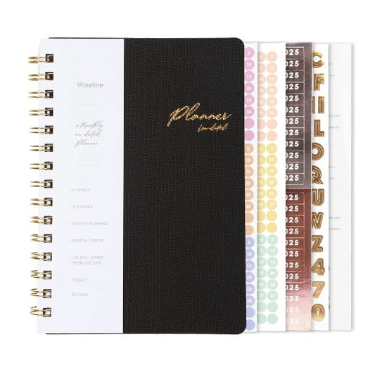 2022, 2023, 2024 and 2025 planner