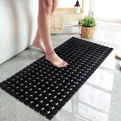 Bath Tub Shower Mat, 38x68, Machine Washable Bathtub Mats with Suction Cups and Drain Holes, Soft on Feet, Shower and Bath Mat