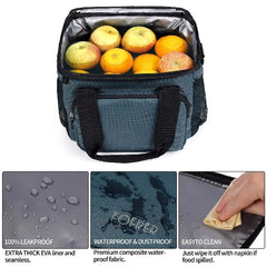 large insulated lunch bag