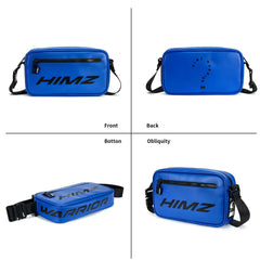 Mini Crossbody Bag Messenger Bag for Men PVC Waterproof Material