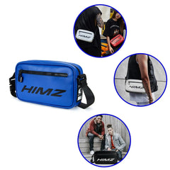 Mini Crossbody Bag Messenger Bag for Men PVC Waterproof Material