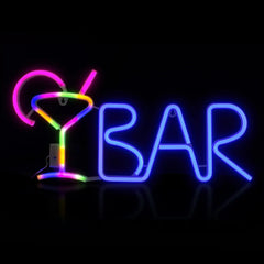 Neon Bar Sign