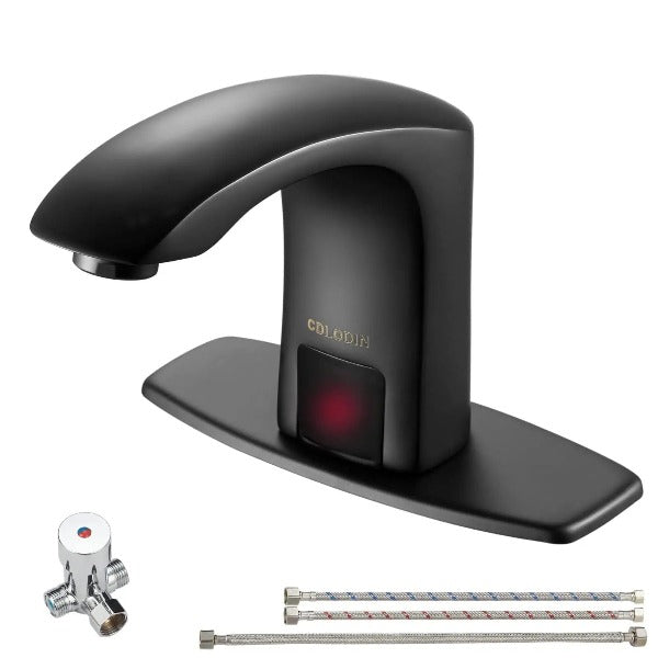 single hole bathroom faucet