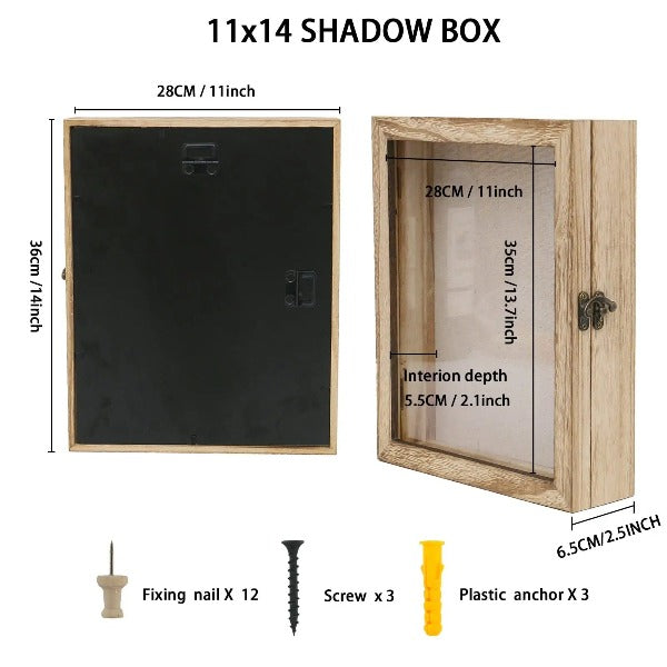deep shadow box