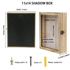 deep shadow box