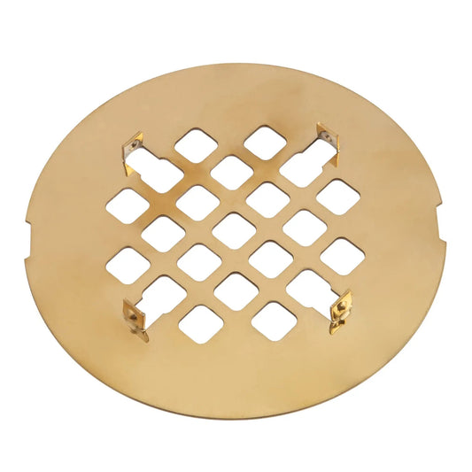 4-1/4” OD Snap-in Shower Drain Cover