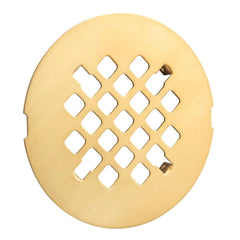 4-1/4” OD Snap-in Shower Drain Cover