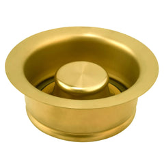 Sink Garbage Disposal Flange and Stopper, Universal Flange Fit for 3-1/2 Inch Standard Sink Drain Hole, Kitchen Sink Flange Replacement Accessories, Sink Garbage Disposer Kit