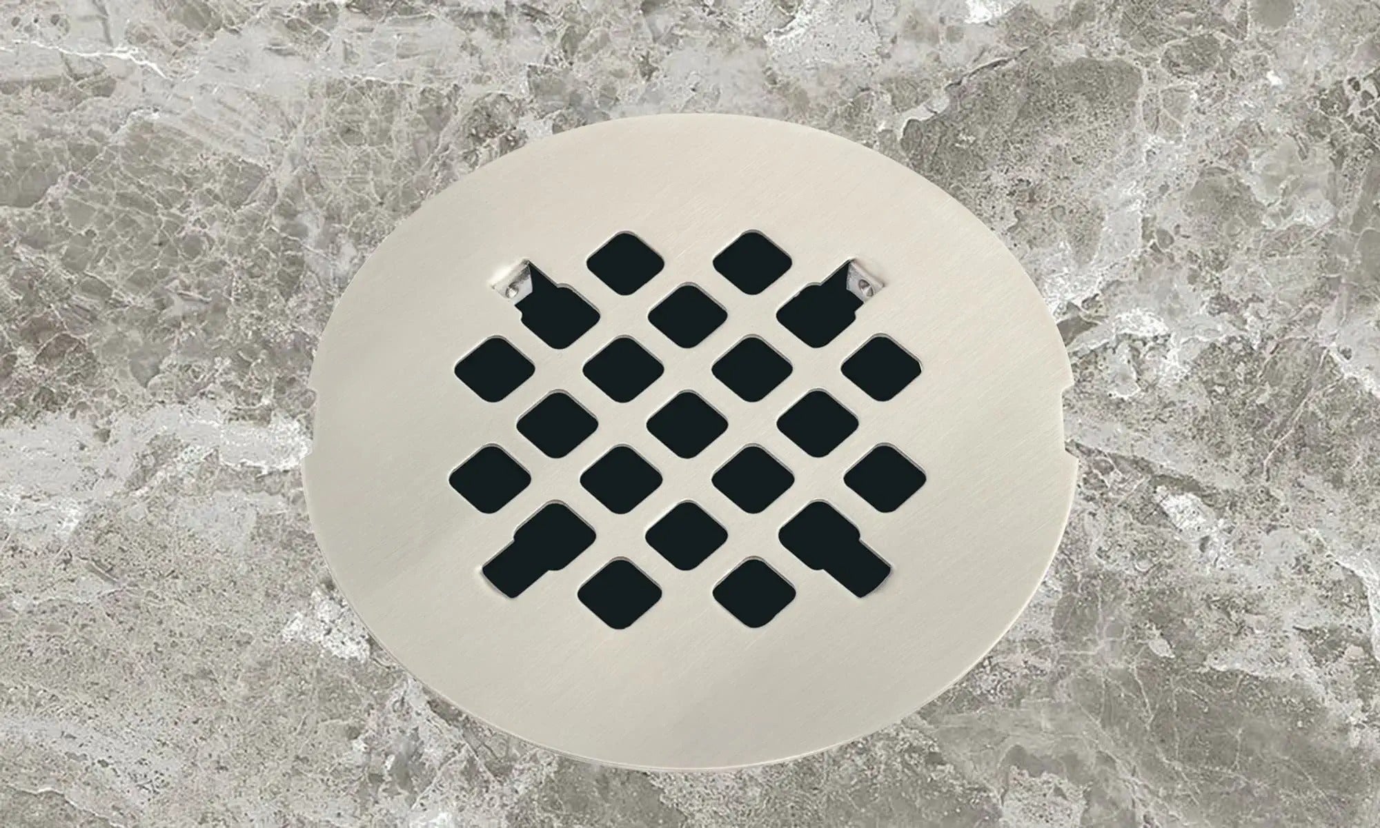 4-1/4” OD Snap-in Shower Drain Cover