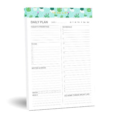 Daily to Do List Notepad