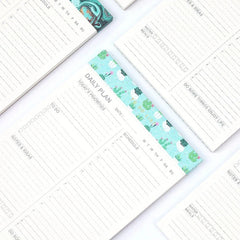 Daily to Do List Notepad