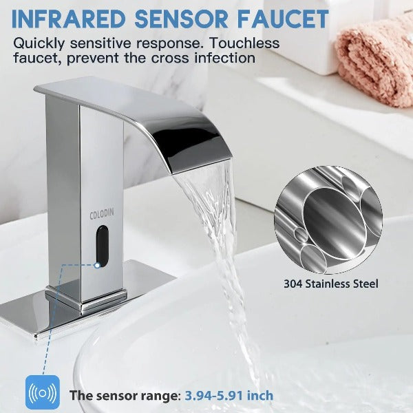 modern bathroom faucet