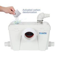 Macerator Sewerage Pump for Macerating Toilet Sewage Water Disposal Waste Pump