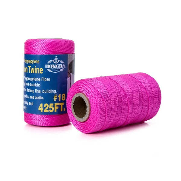 Twisted Mason Line 425 Feet #18Twisted Polypropylene Mason Line String ...