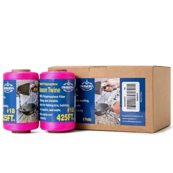 Twisted Mason Line 425 Feet #18Twisted Polypropylene Mason Line String ...
