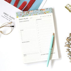 Daily to Do List Notepad