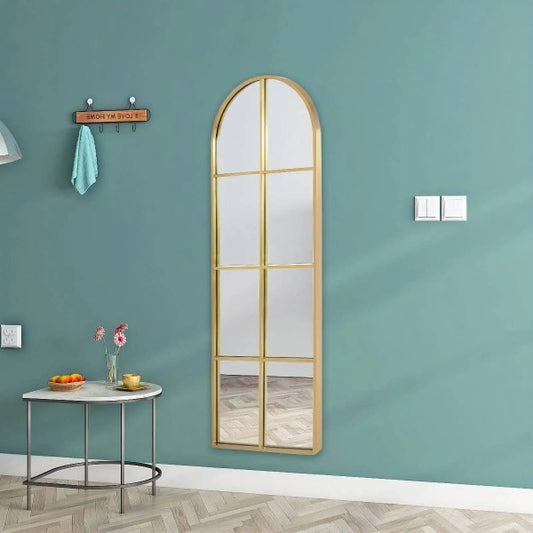 Arched Window Wall Mirror