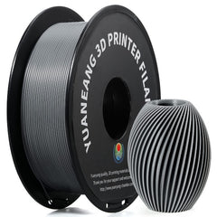 PLA 3D Printer Filament Black PLA Filament 1.75mm Dimensional Accuracy +/- 0.02 mm 1 kg 2.2Lbs Spool