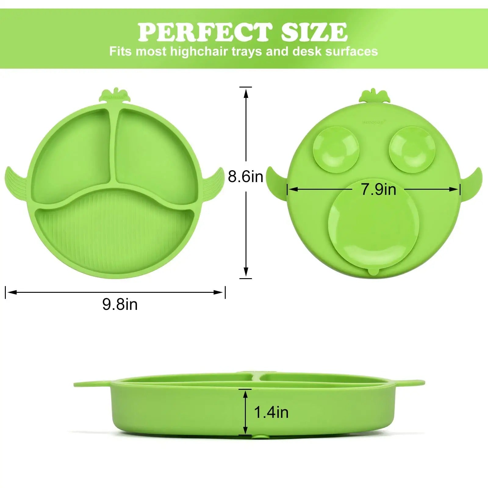 silicone plates for baby