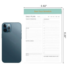 Daily to Do List Notepad