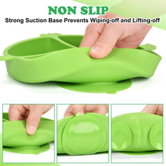 silicone plates for TODDLER