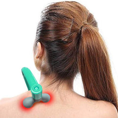 Self Massage Tool - Original Trigger Point Therapy for Back and Neck, Lower Back Massager, Myofascial Release Tool & Deep Tissue Muscle Massage Stick, Shoulder,Leg,Feet