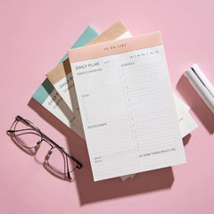 Daily to Do List Notepad