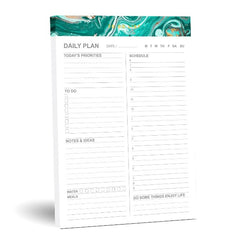 Daily to Do List Notepad