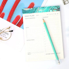Daily to Do List Notepad