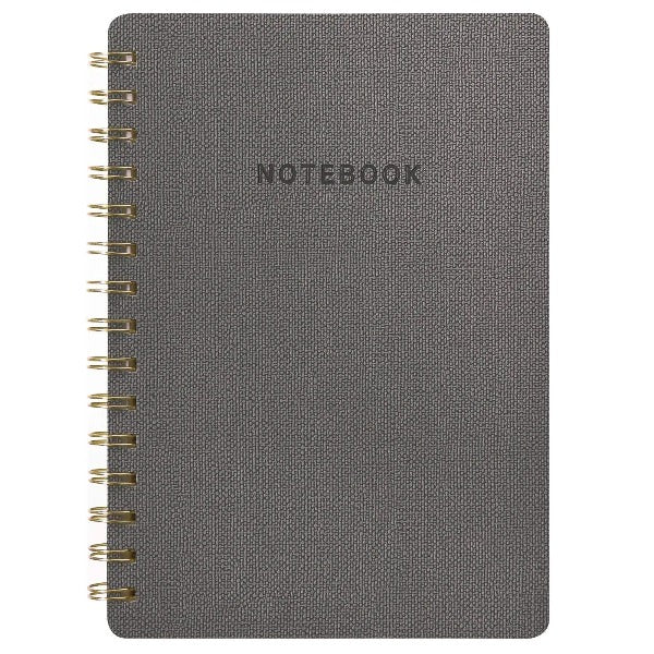 college ruled notebook