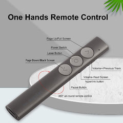 rechargeable laser pointer